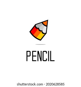 pencil vector illustration icon and logo design inspiration