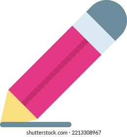 pencil Vector illustration on a transparent background. Premium quality symmbols. Line Color vector icons for concept and graphic design. 
