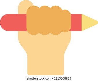 pencil Vector illustration on a transparent background. Premium quality symmbols. Line Color vector icons for concept and graphic design. 
