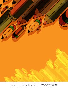 Pencil - vector image
