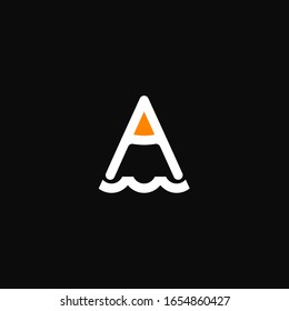 Pencil vector image for web and design