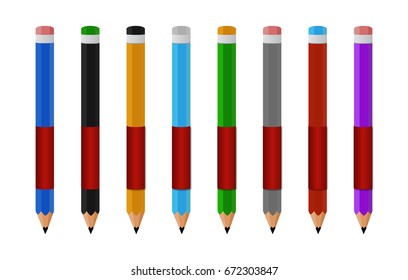 Pencil Vector Images