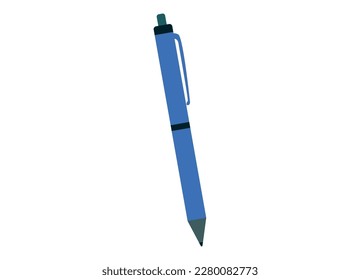 Pencil vector symbol isolated on white background.
