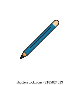 pencil vector for website symbol icon presentation