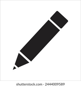 pencil vetor icon line template