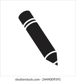 pencil vetor icon line template