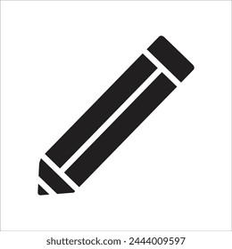 pencil vetor icon line template