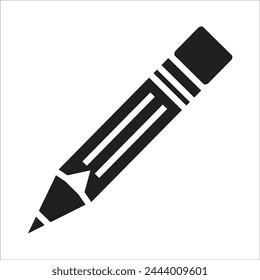 pencil vetor icon line template