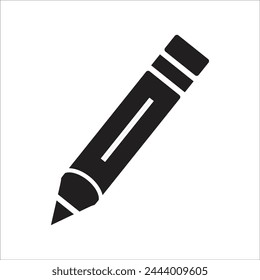 pencil vetor icon line template