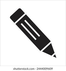 pencil vetor icon line template