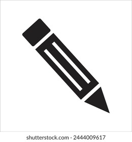 pencil vetor icon line template