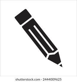 pencil vetor icon line template