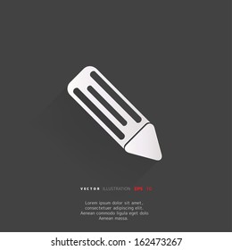 Pencil web icon