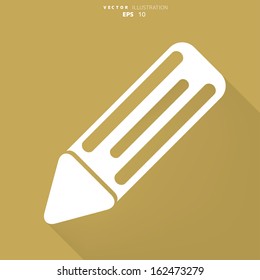 Pencil web icon