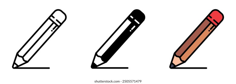  Pencil, A wooden or mechanical writing tool with a graphite core, used by students for writing, drawing, and sketching in notebooks.