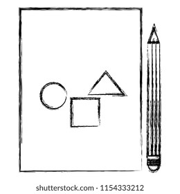 pencil write with documents