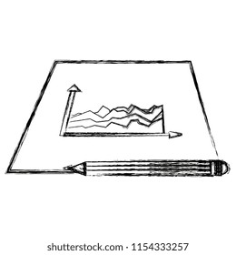 pencil write with documents