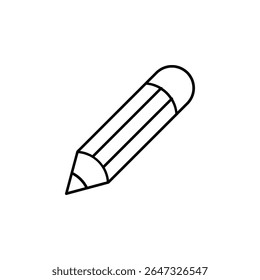 pencil, write, drawing, stationery icon
