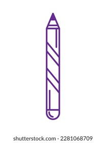pencil write icon isolated design