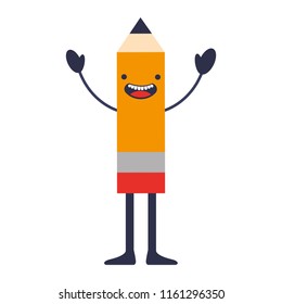 pencil write icon kawaii
