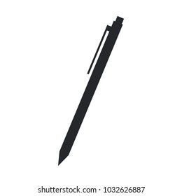 pencil write ink work utensil icon