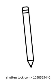 pencil write isolated icon