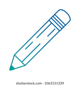 pencil write isolated icon