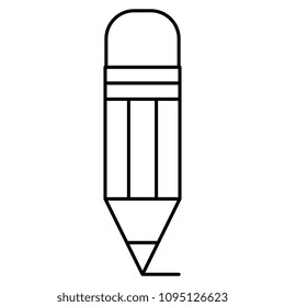 pencil write isolated icon