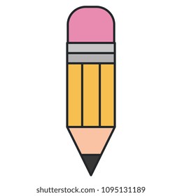 pencil write isolated icon