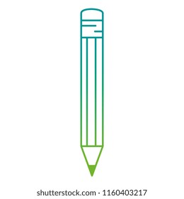 pencil write isolated icon