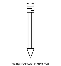 pencil write isolated icon