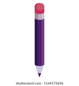 pencil write isolated icon