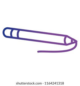 pencil write isolated icon