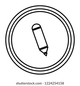 pencil write isolated icon