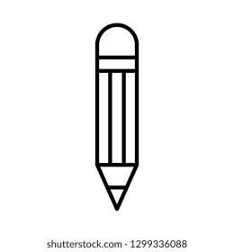 pencil write isolated icon