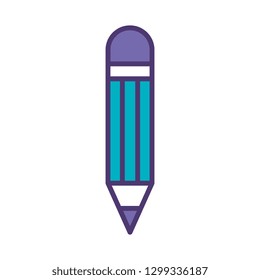 pencil write isolated icon