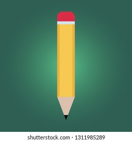 Pencil write isolated icon