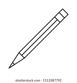 pencil write isolated icon