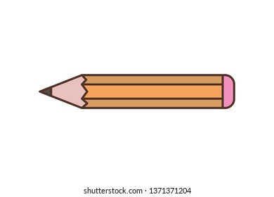 pencil write isolated icon