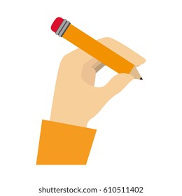 pencil write isolated icon