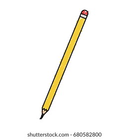 pencil write isolated icon