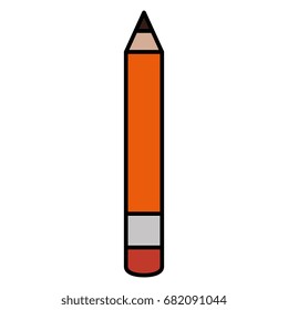 pencil write isolated icon