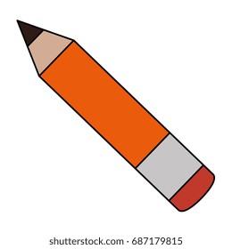 pencil write isolated icon