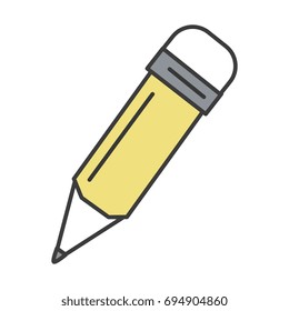 pencil write isolated icon
