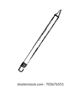 pencil write isolated icon