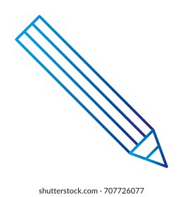 pencil write isolated icon