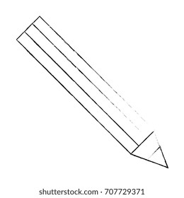 pencil write isolated icon