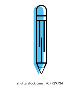 pencil write isolated icon