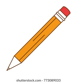 pencil write isolated icon
