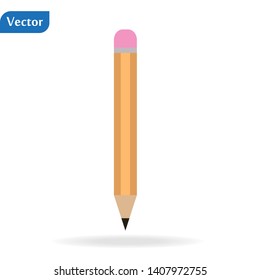 pencil write isolated icon on white background. eps 10
